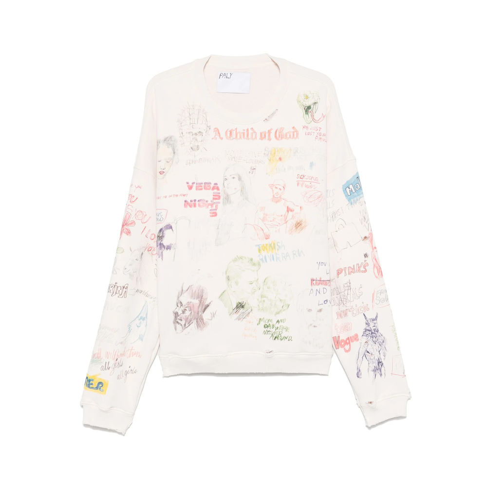 Paly Hollywood Good Times Are Over 2.0 Sweatshirt