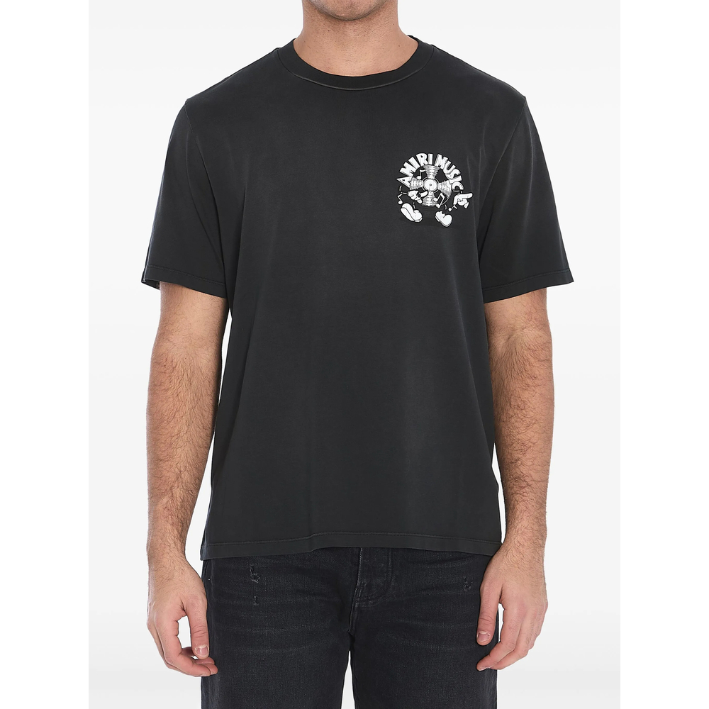 Amiri Music Record T-shirt
