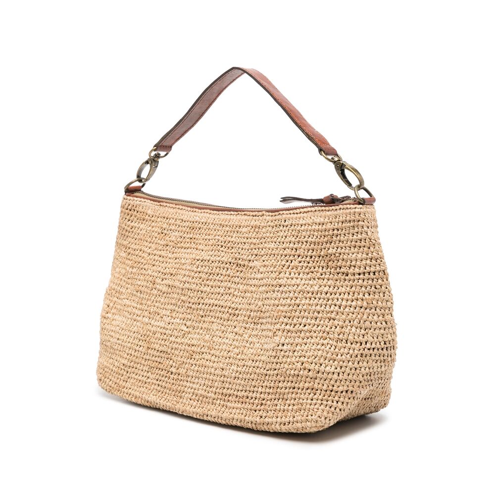 Mihaja Raffia Shoulder Bag