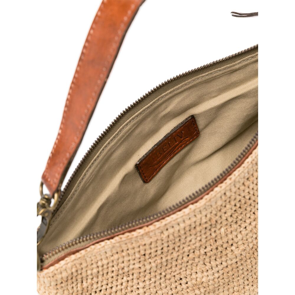 Mihaja Raffia Shoulder Bag