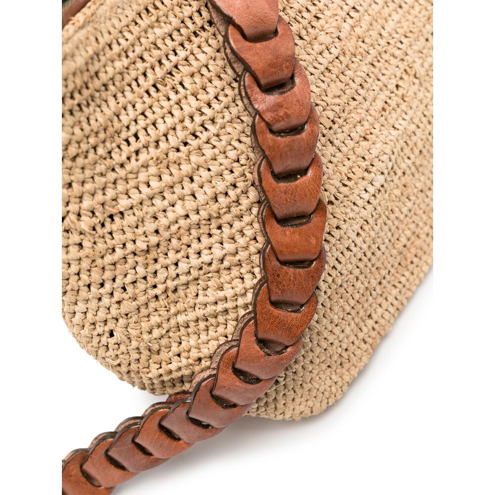Mihaja Raffia Shoulder Bag
