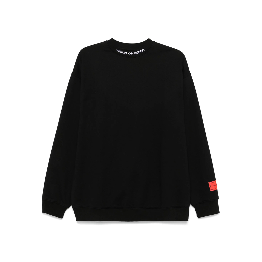 Vision Of Super Embroidered-logo Sweatshirt
