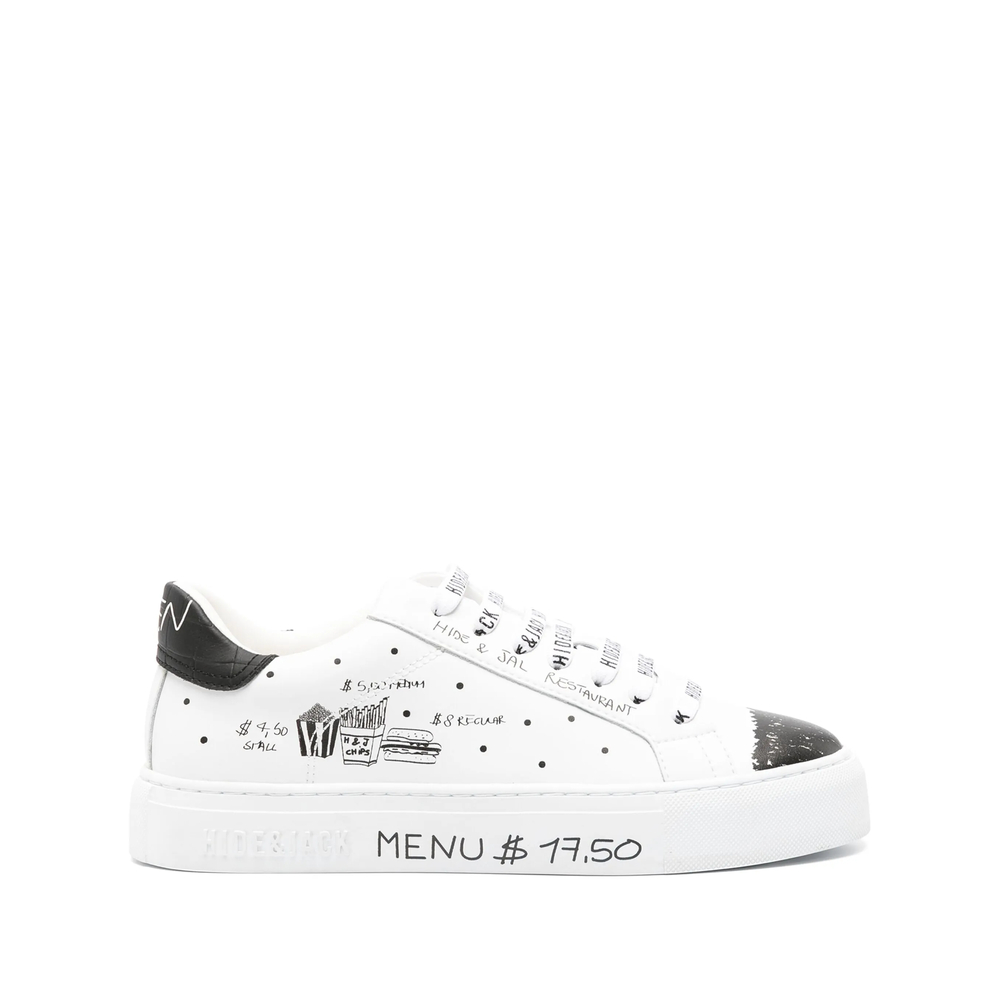 Hide & jack Essence Sketch Sneakers