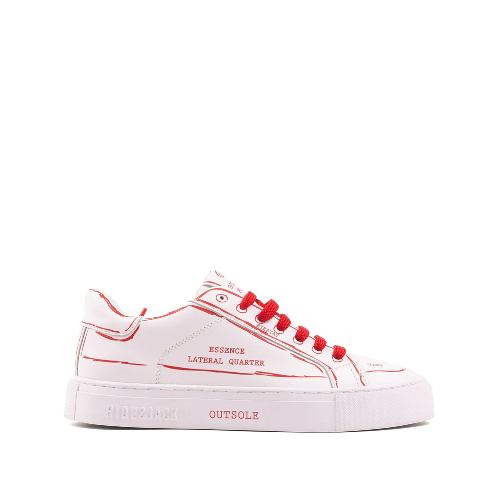 Hide & jack Sky Construction Sneakers