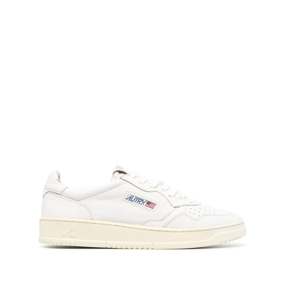 Autry Medalist Low "Goat/White" Sneakers