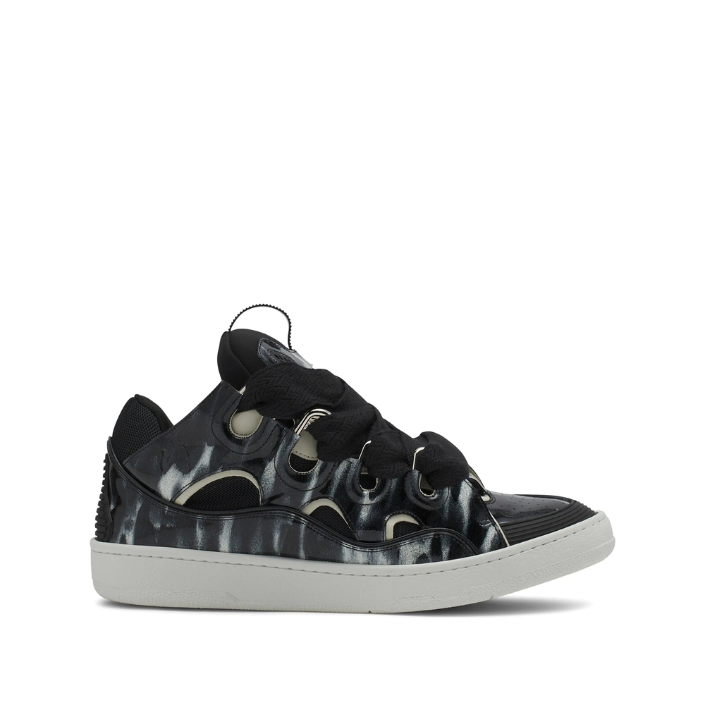 Lanvin Curb Sneakers