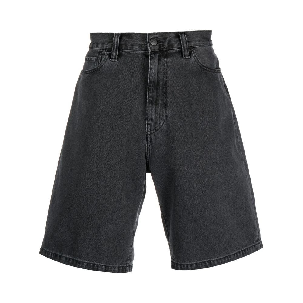 Carhartt Logo-detail Denim Shorts