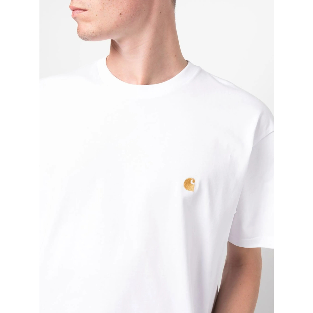 Chase Logo-Embroidered Cotton T-Shirt