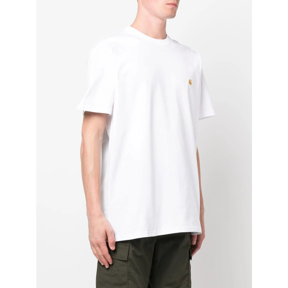 Chase Logo-Embroidered Cotton T-Shirt