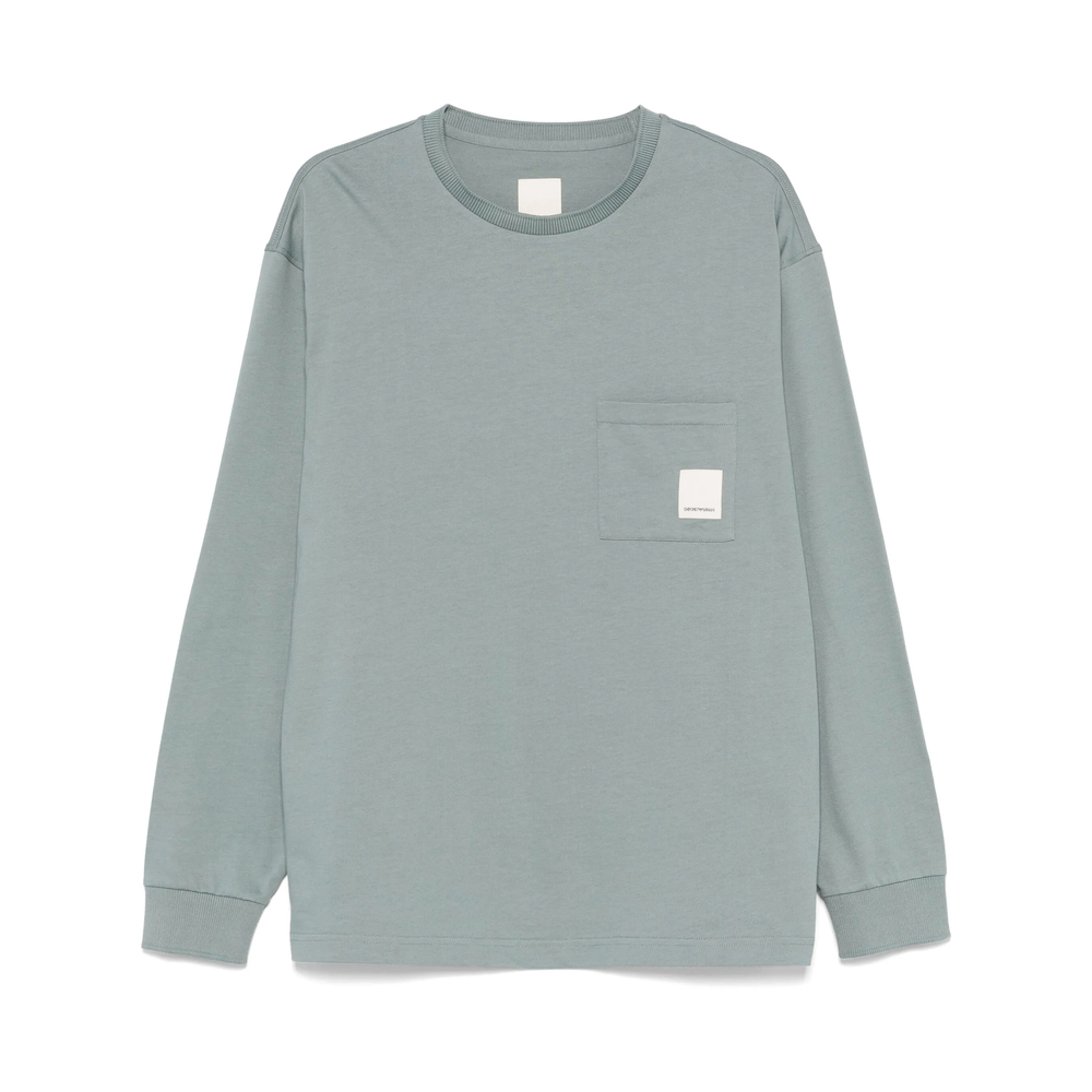 Emporio Armani Logo-patch T-shirt