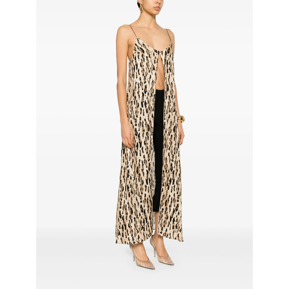 Animal-Print Top