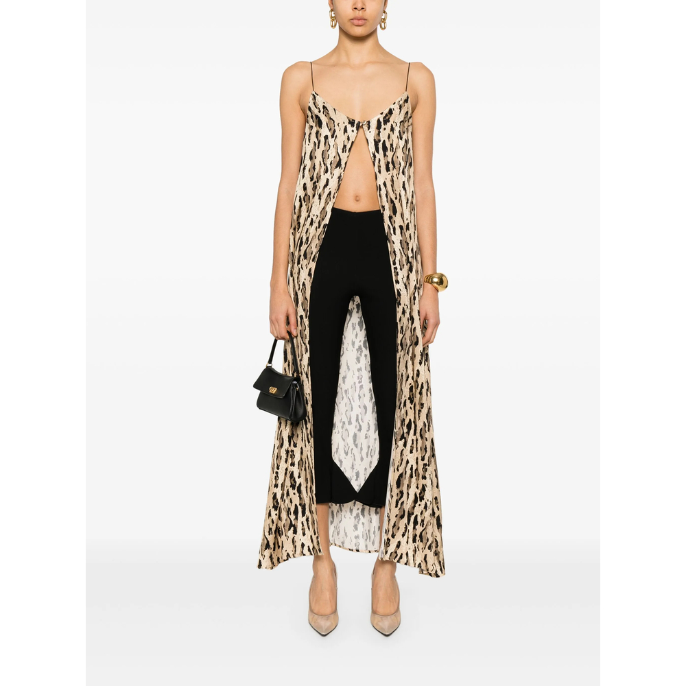 Animal-Print Top