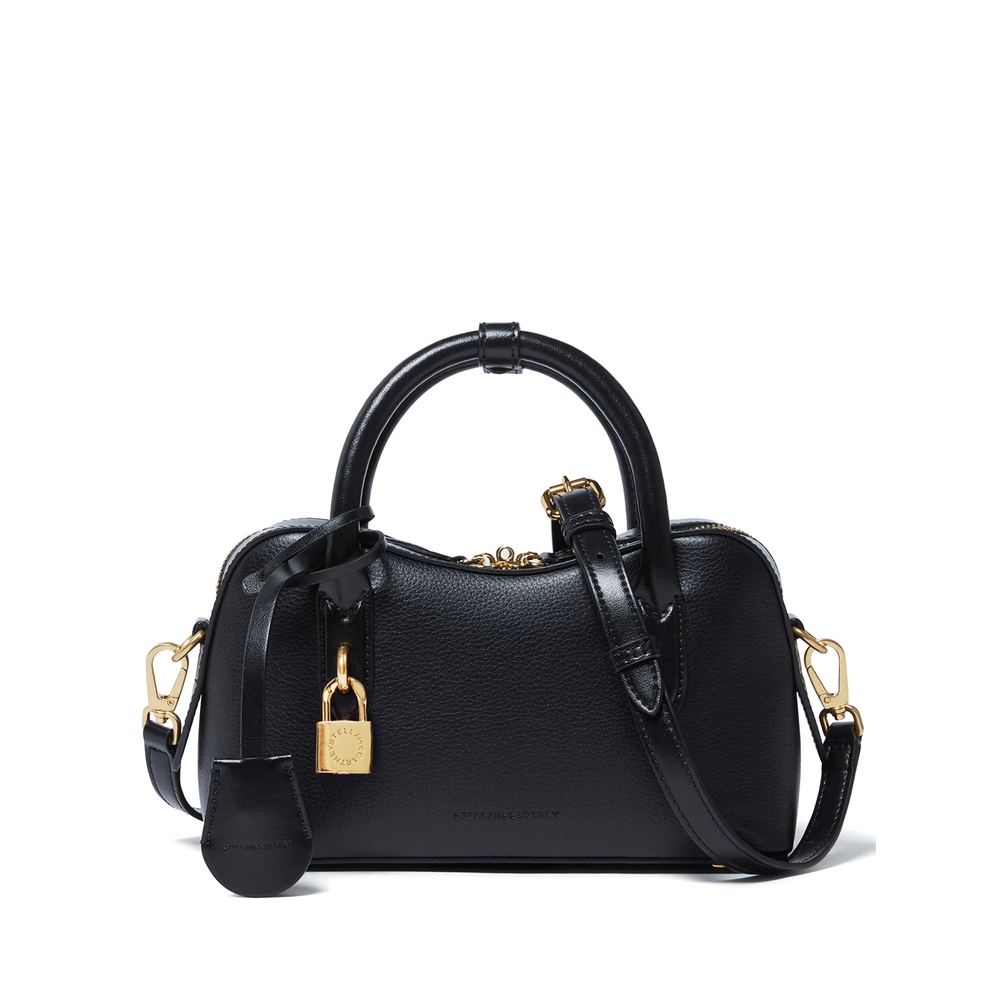 Stella Mccartney Ryder Horseback Grainy Crossbody Bag