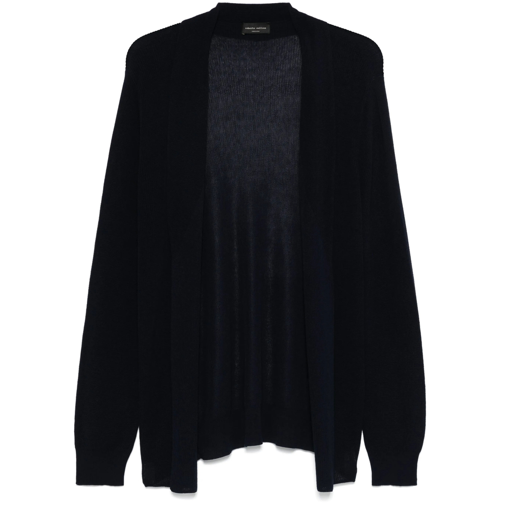 Roberto Collina Open-front Cardigan