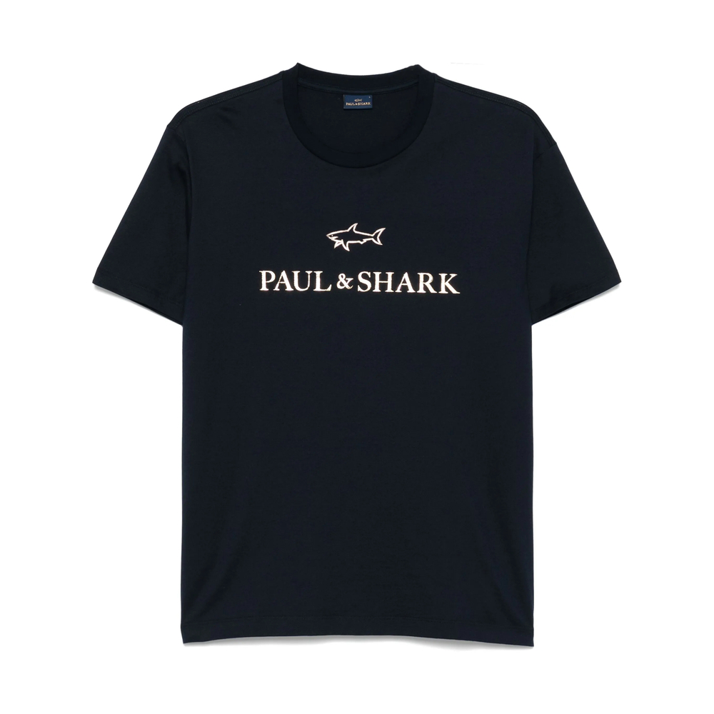 Paul & Shark Logo-print T-shirt