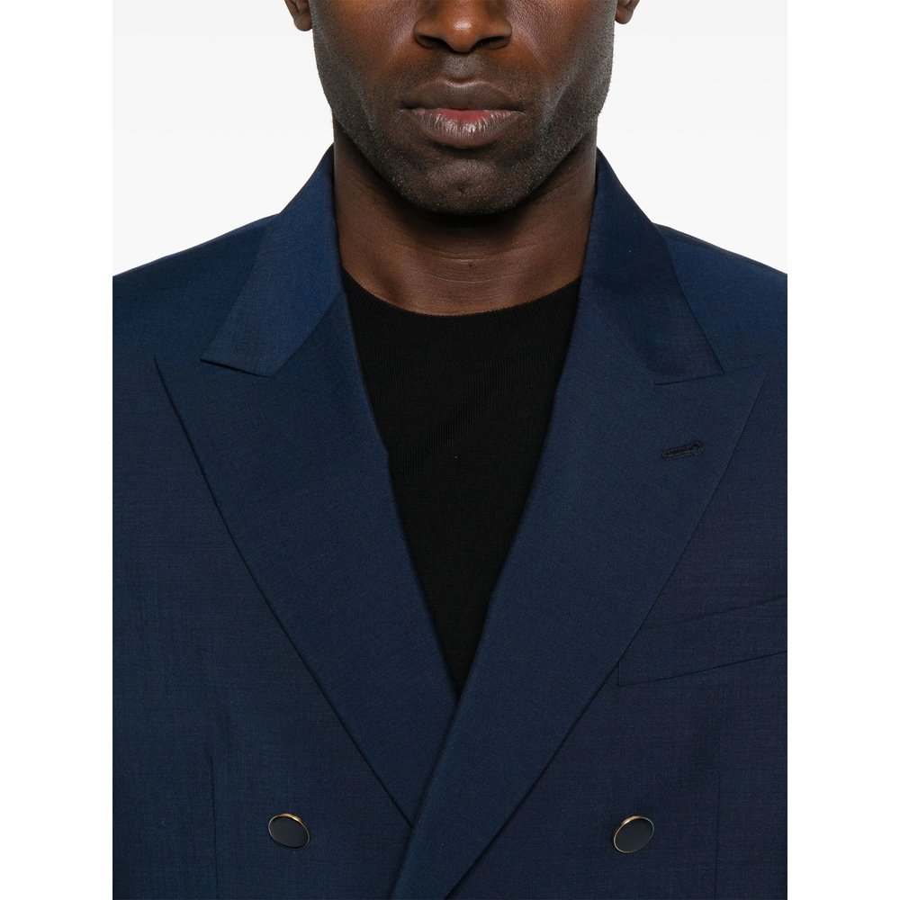 Double-Breasted Blazer
