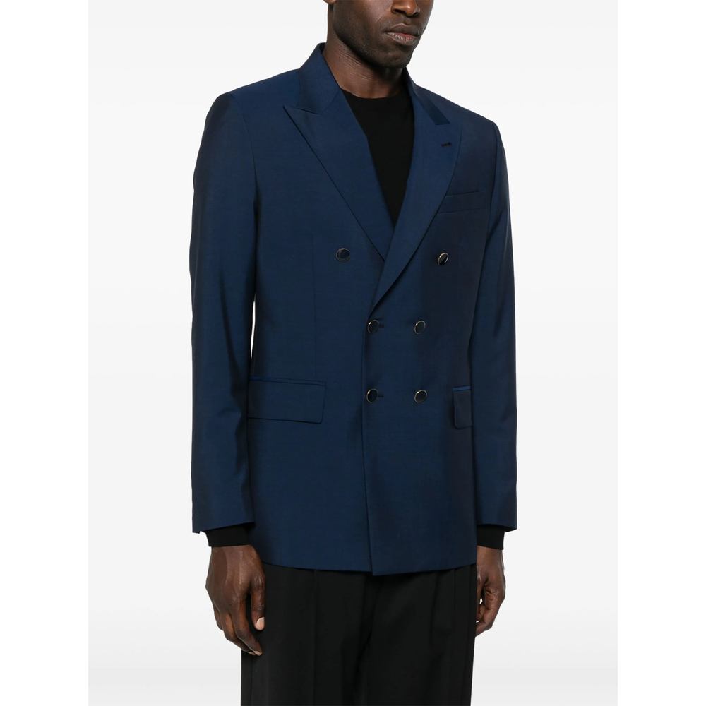 Double-Breasted Blazer