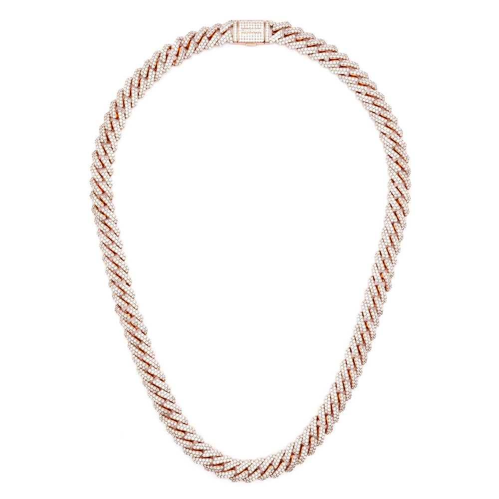 Darkai Mini Prong Necklace In Gold
