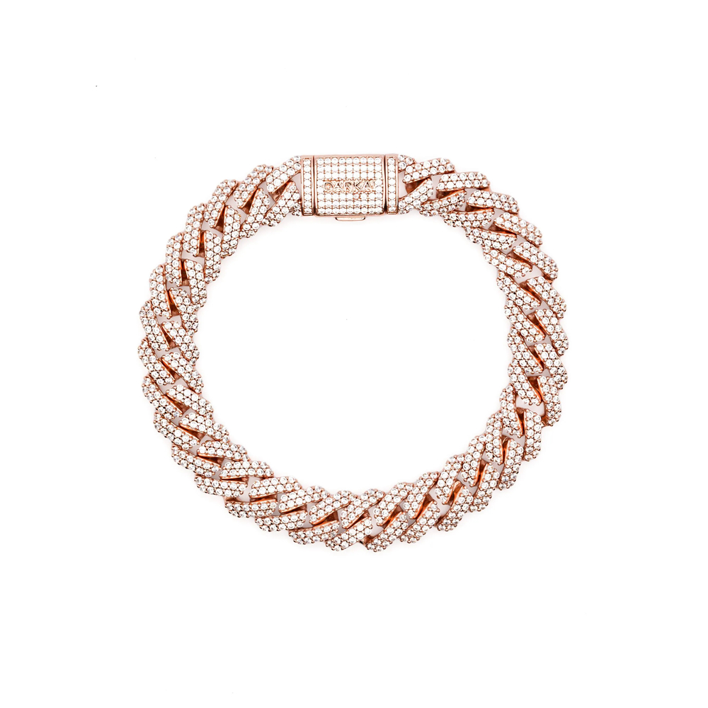 Darkai Mini Prong Bracelet In Yellow