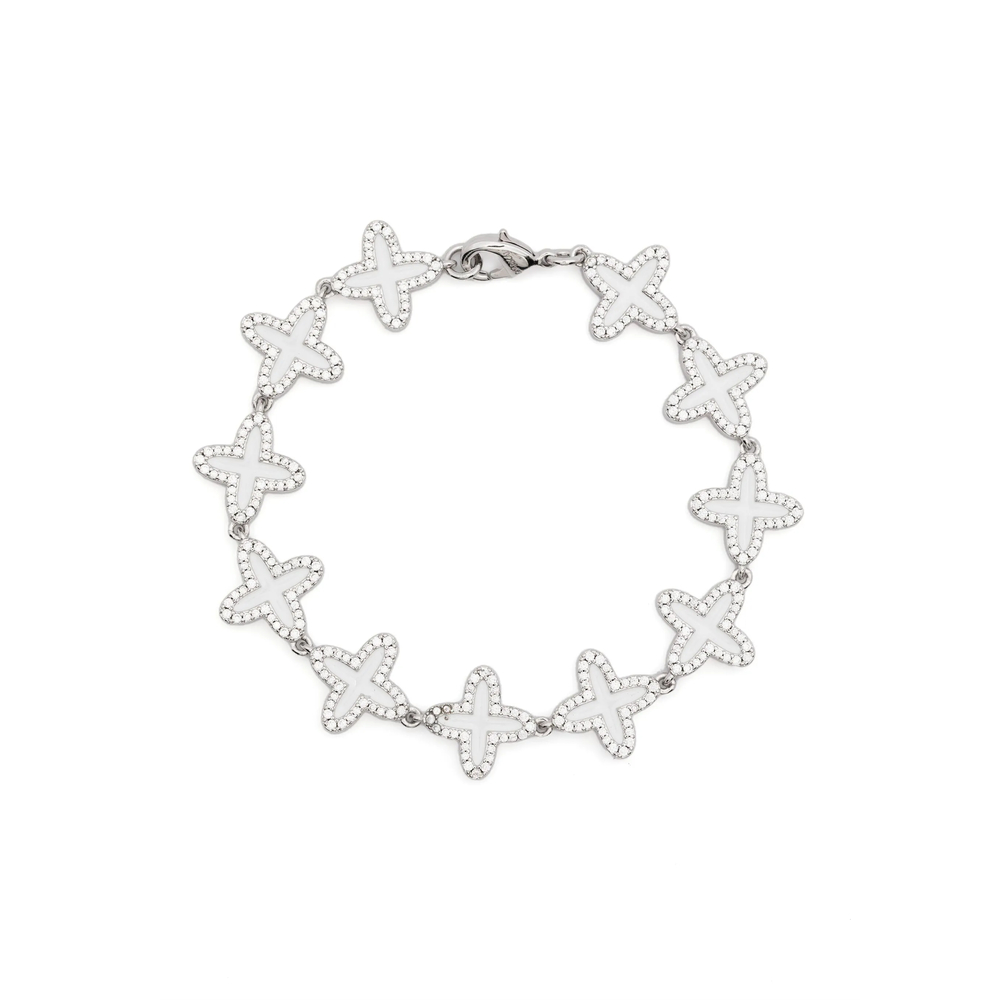 Darkai Clover Bracelet