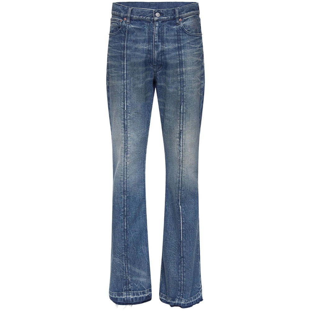 Mm6 Maison Margiela Numbers-motif Jeans