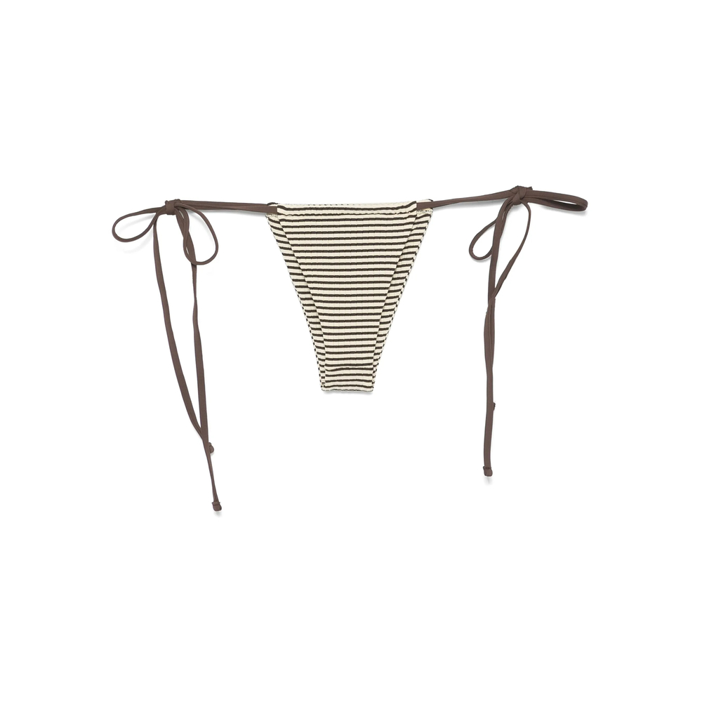 Frankies Bikinis X Bella Hadid Tia String Bikini Bottoms