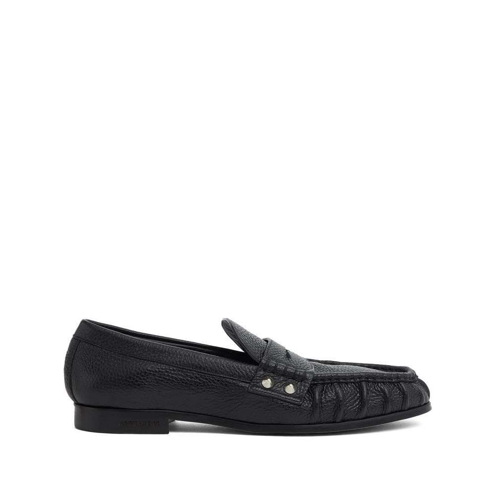 Dsquared2 Leather Loafers