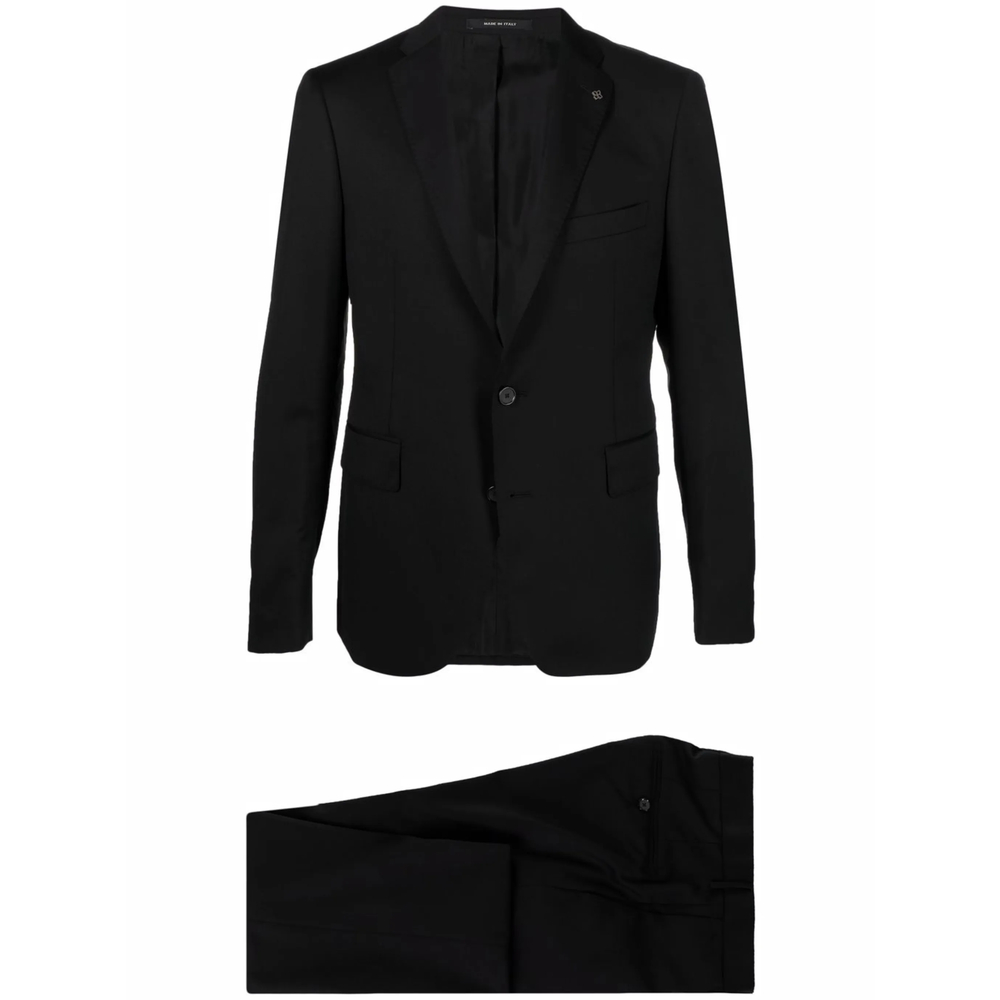 Tagliatore Fitted Single-breasted Suit