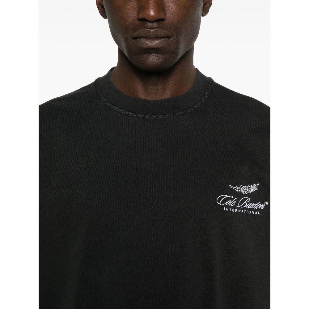 Logo-Embroidered T-Shirt