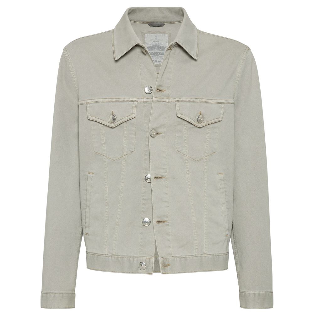 Brunello Cucinelli Shirt Denim Jacket