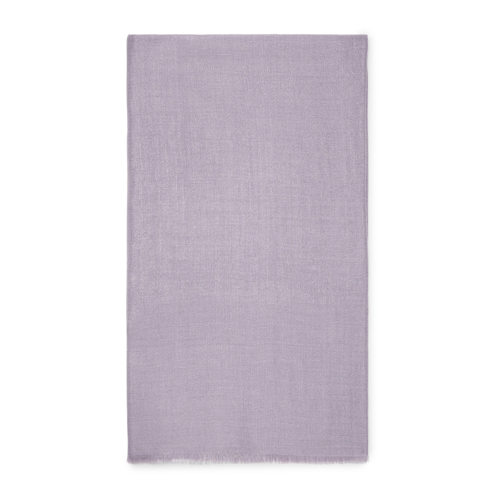 Brunello Cucinelli Translucent Fringe-edge Scarf