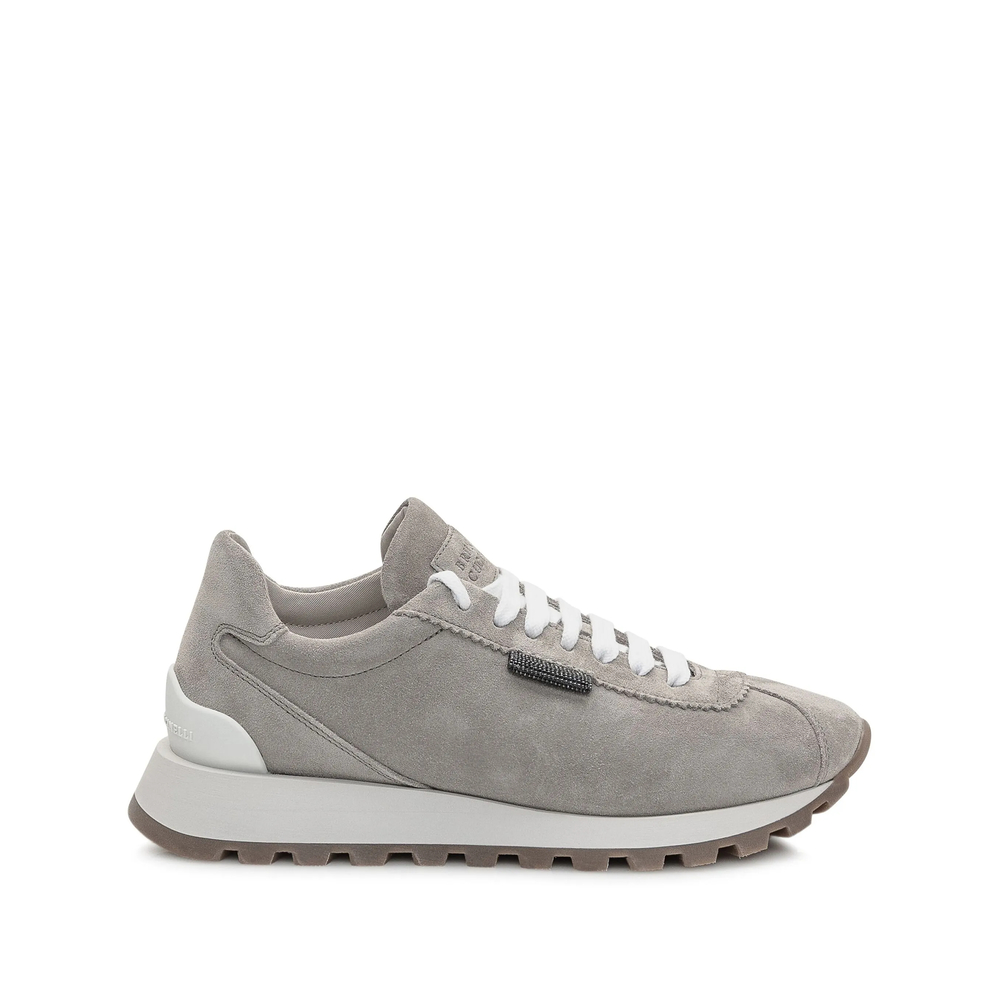 Brunello Cucinelli Monili-embellished Sneakers