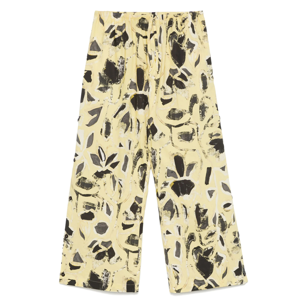 Federico Cina Graphic-print Trousers
