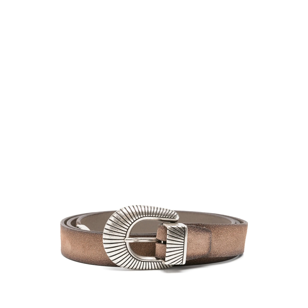 Eraldo Suede Belt