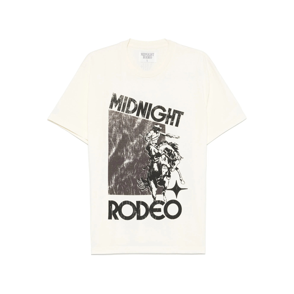 Midnight Rodeo Logo-print T-shirt