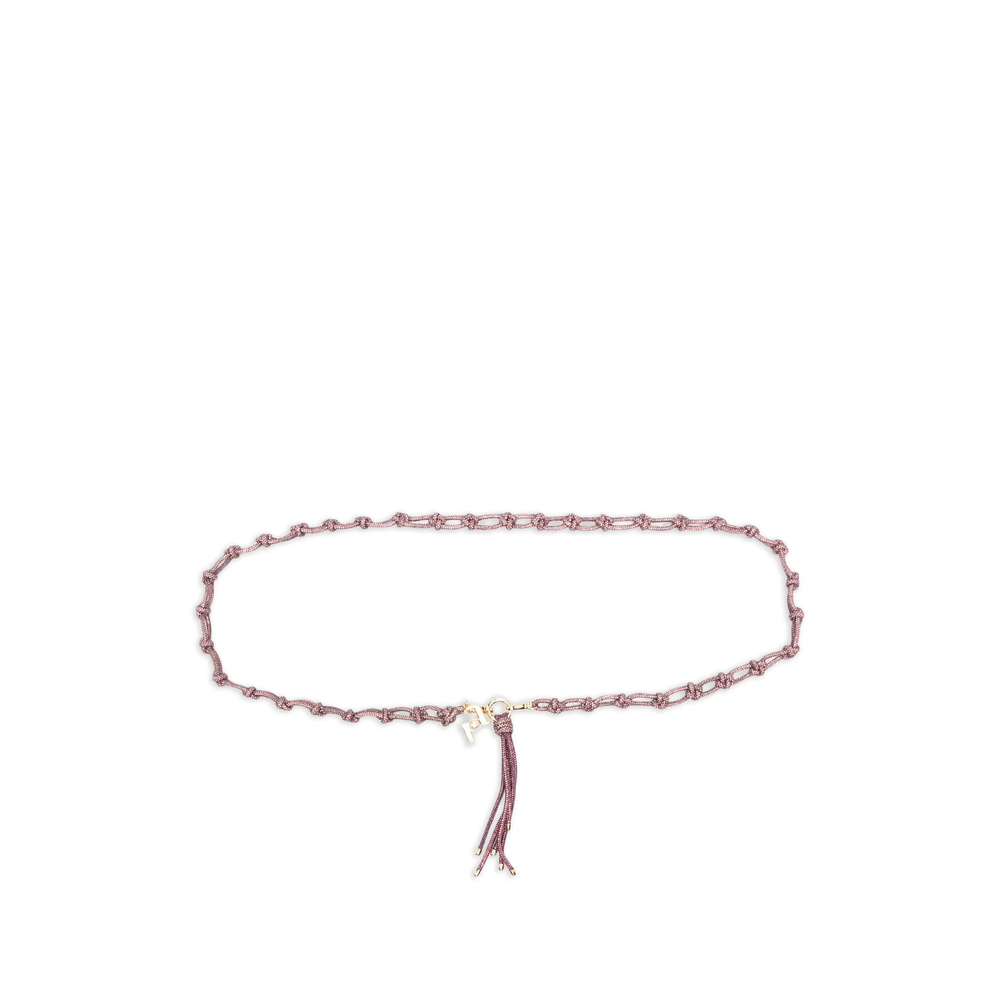 Rosantica Hello Lumem Knotted-tassel Bag Strap