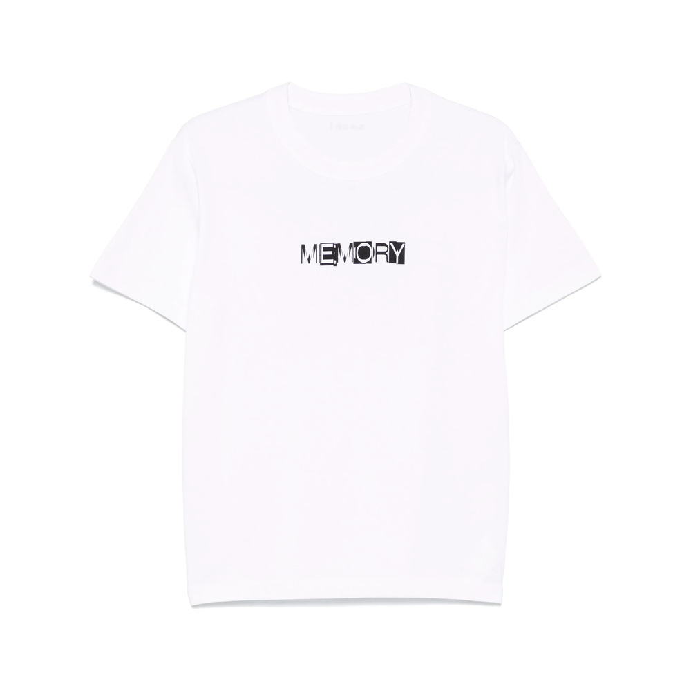 Sacai Slogan-print T-shirt
