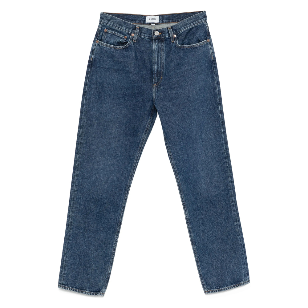 Agolde Cotton Straight-leg Jeans