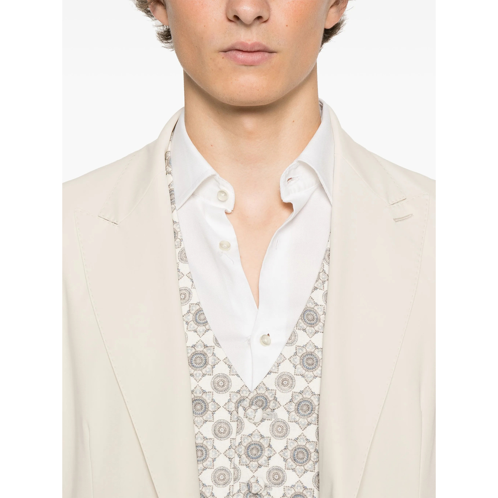 Peak-Lapels Blazer
