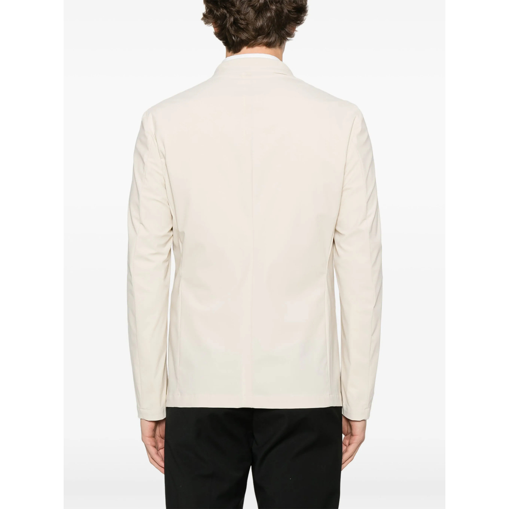 Peak-Lapels Blazer