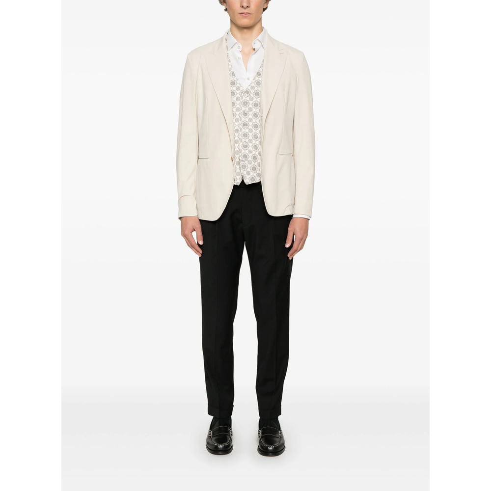 Peak-Lapels Blazer