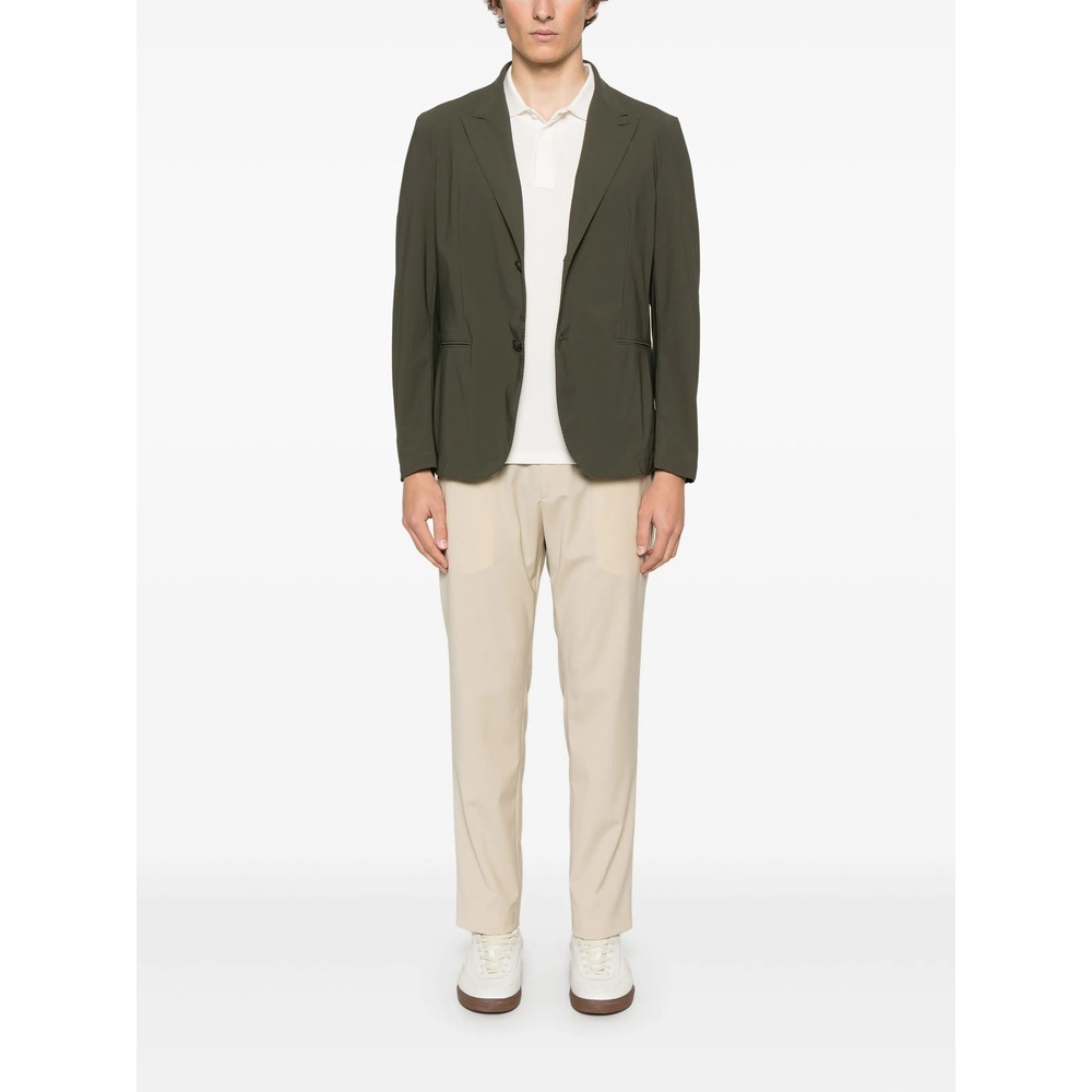 Peak-Lapels Blazer