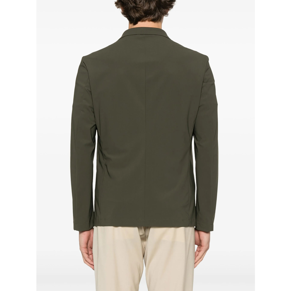 Peak-Lapels Blazer