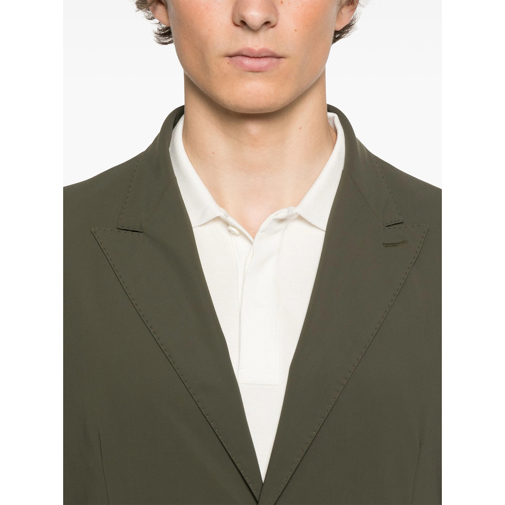 Peak-Lapels Blazer
