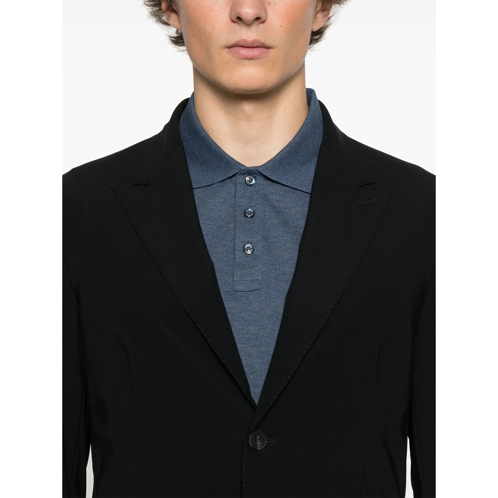 Peak-Lapels Blazer