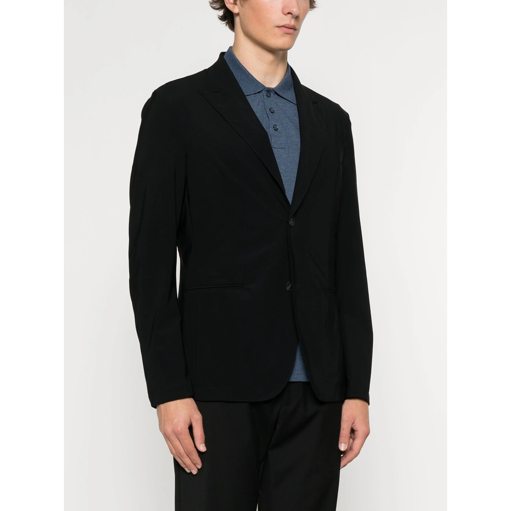 Peak-Lapels Blazer