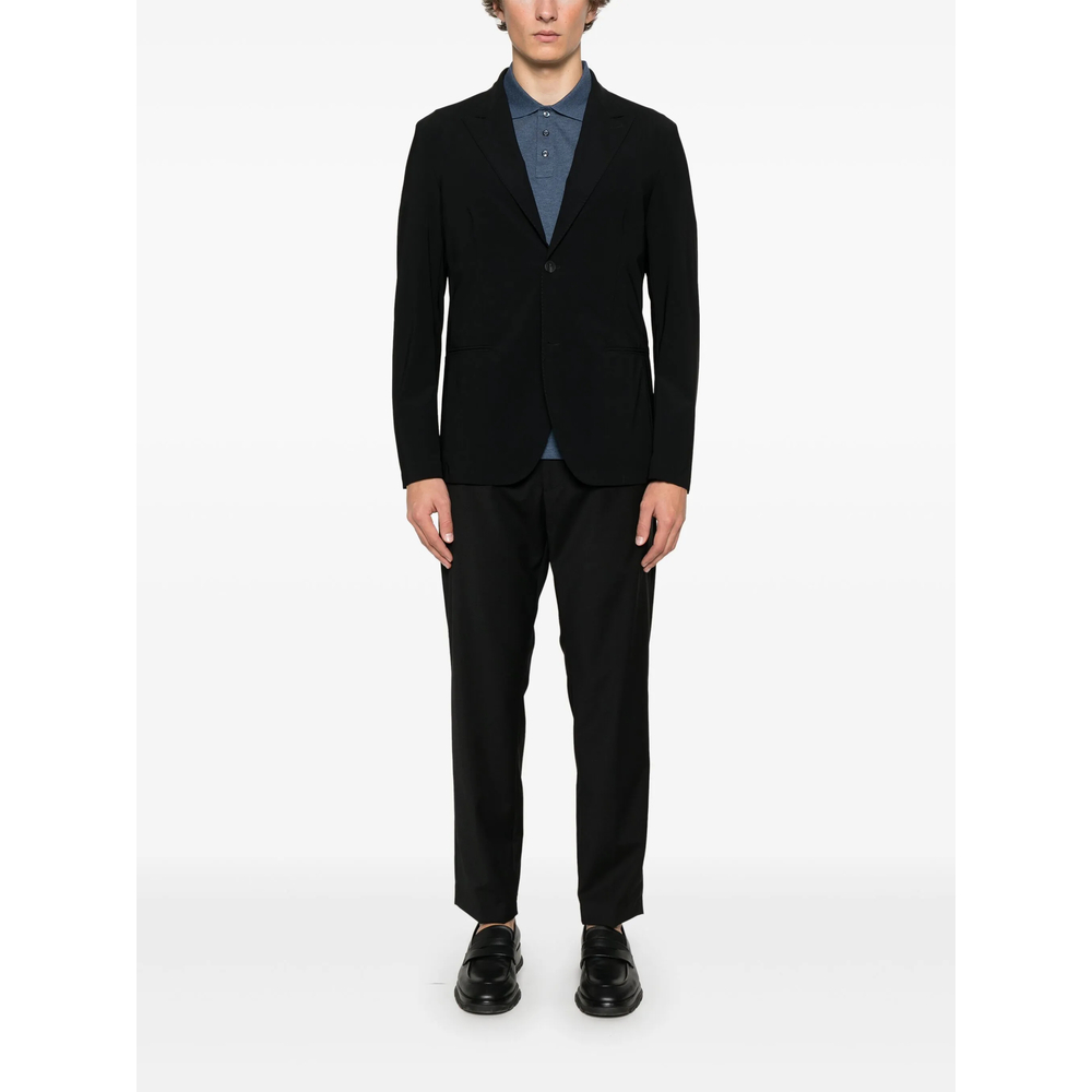 Peak-Lapels Blazer