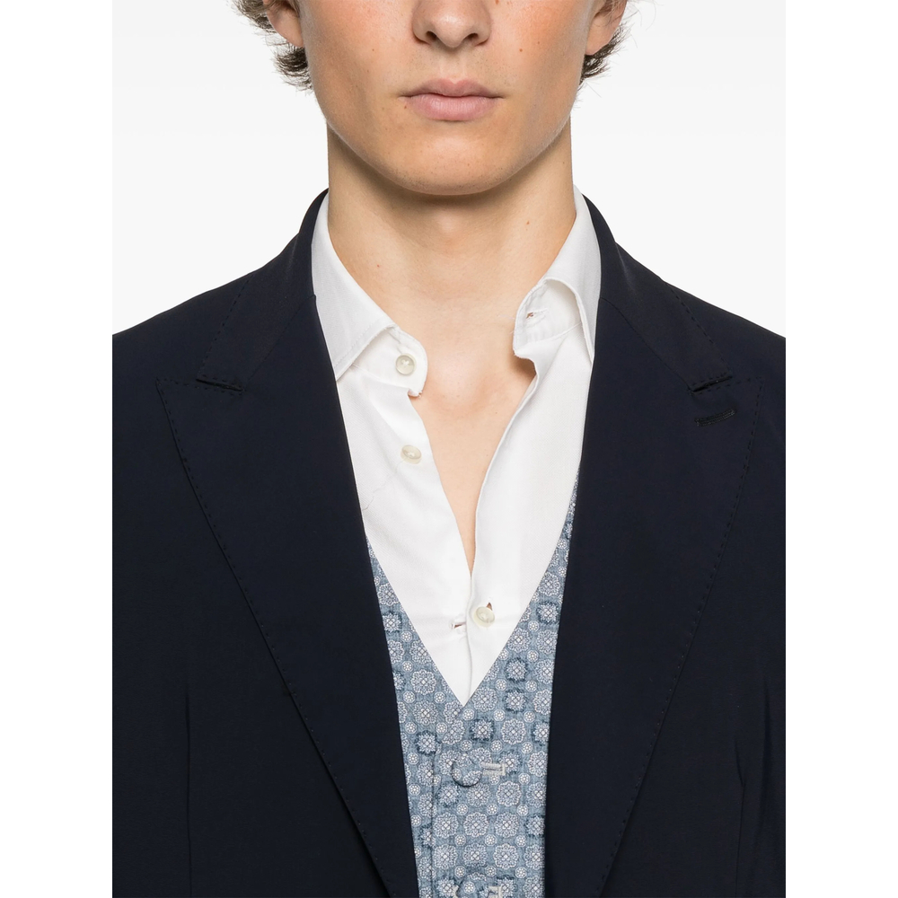Peak-Lapels Blazer