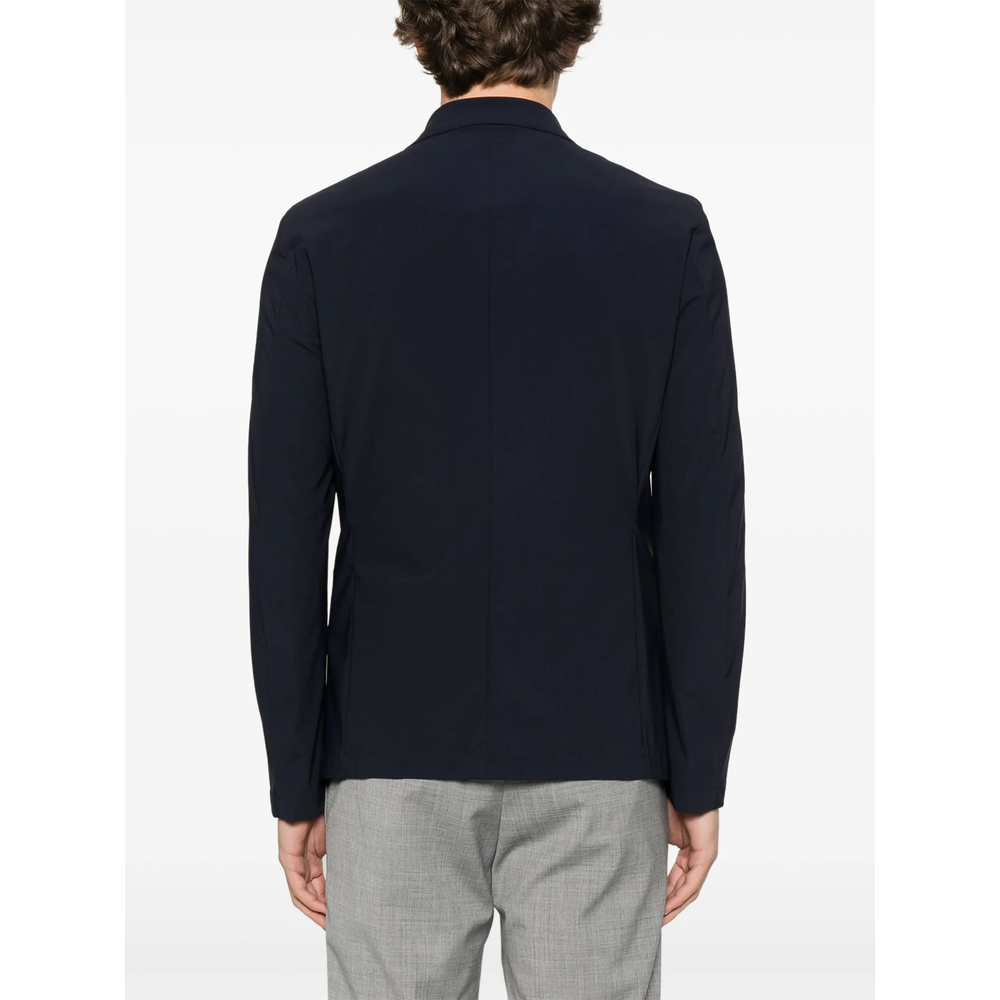 Peak-Lapels Blazer