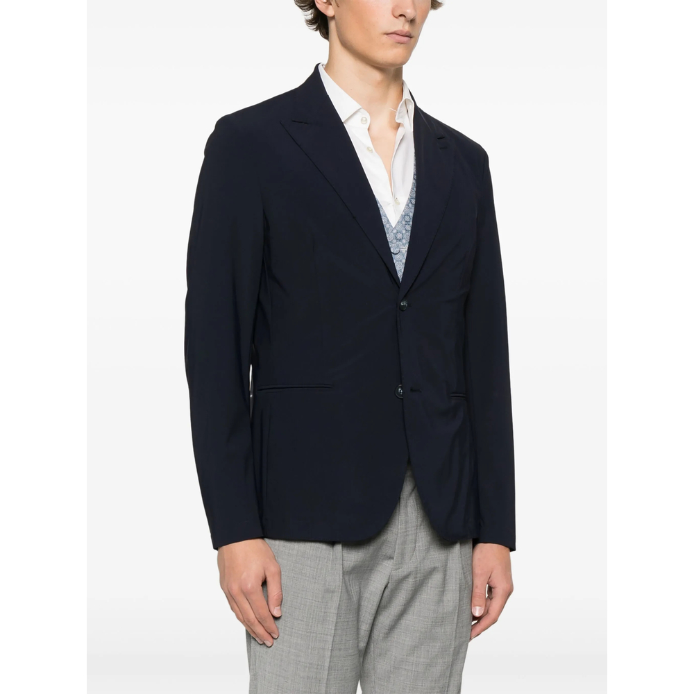Peak-Lapels Blazer